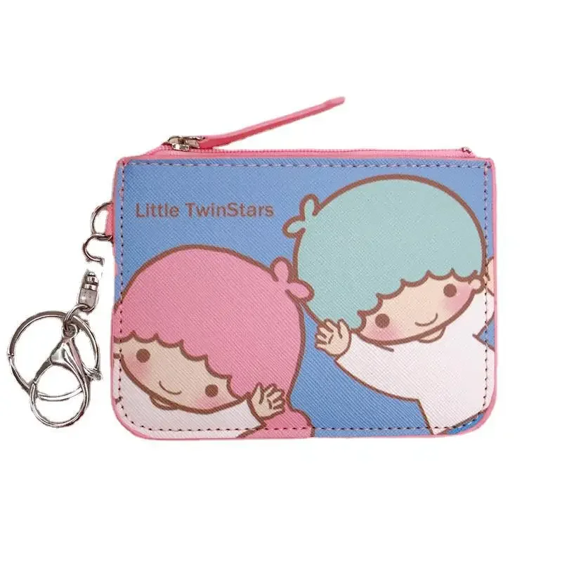 Hello Kitty Kawaii Coin Purses Sanrio Card Holders Melody Kids Purses and Handbags Little Twin Stars Mini Purse coin purse coin wallet photocard holder