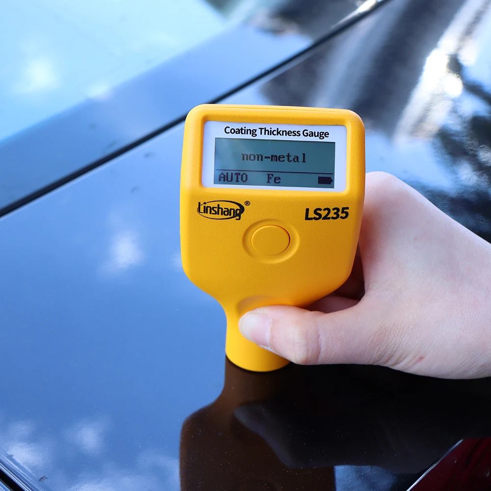 Paint Thickness Gauge Um Paint Thickness Measure Coating Thickness