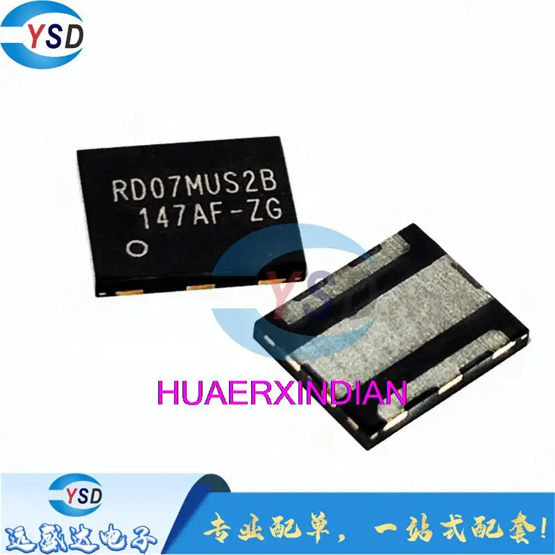 

10 шт. новый оригинальный RD07MUS2B RD07MUS28 SLPQFN MOS