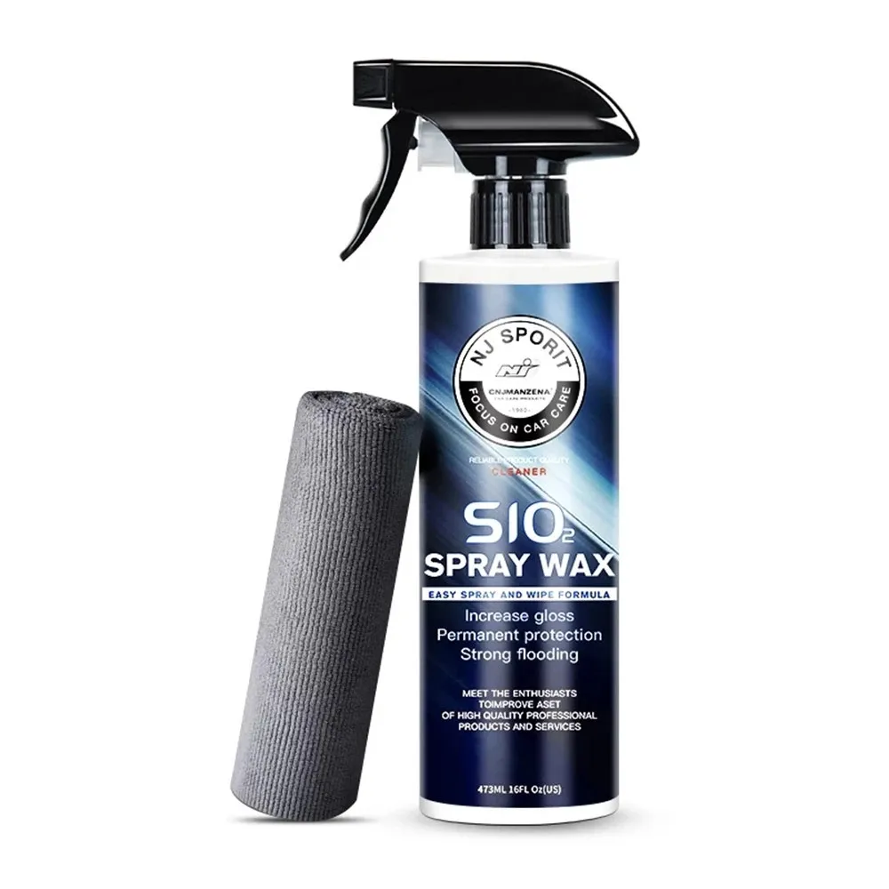 

Car Ceramic Coating Polish Spray Sealant Top Quick Coat Nano Carnauba Wax Waterless Wash Shine Automotive Detailing Tools