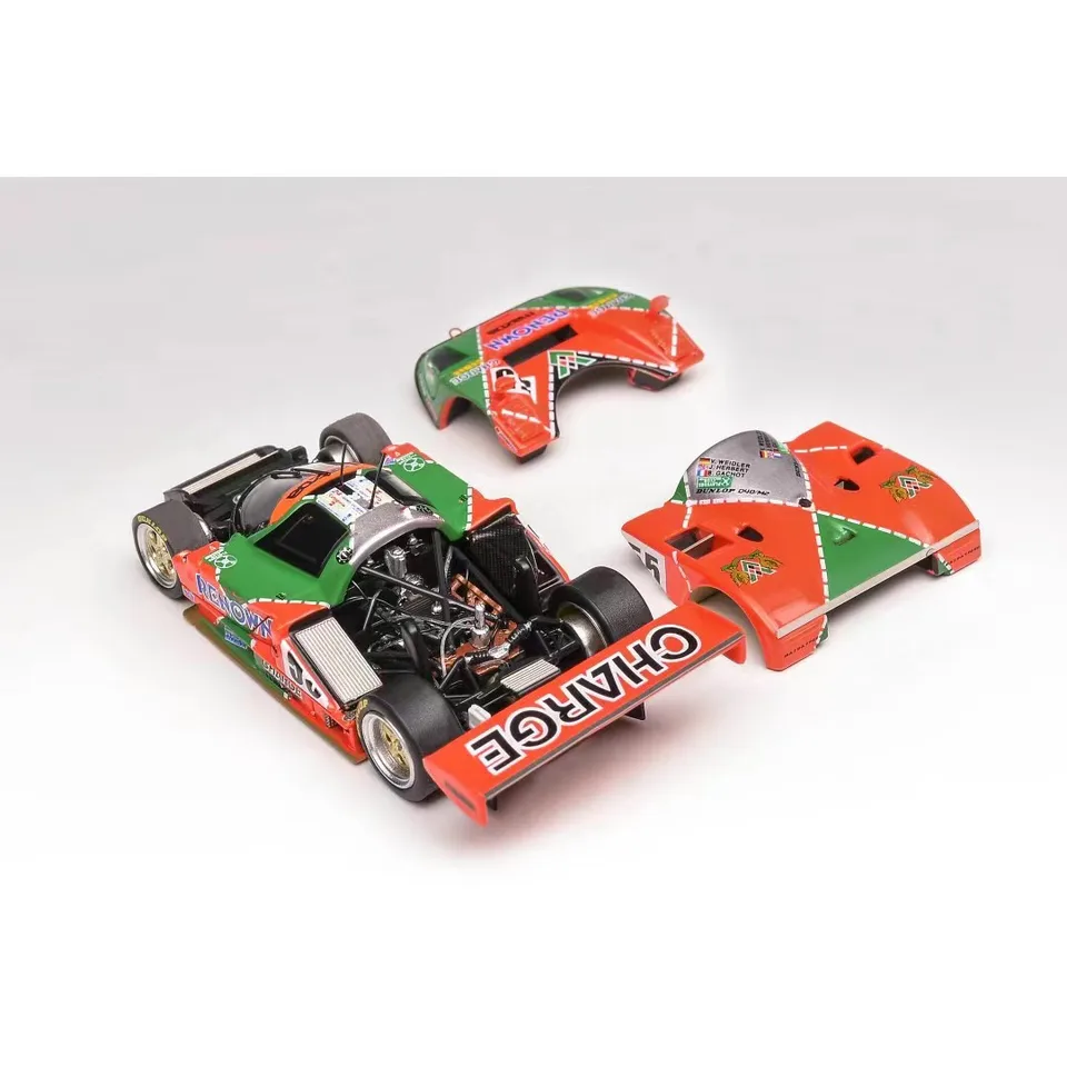 MOTORHELIX MH 1:64 787B 合金レーシングカーモデルおもちゃの装飾品