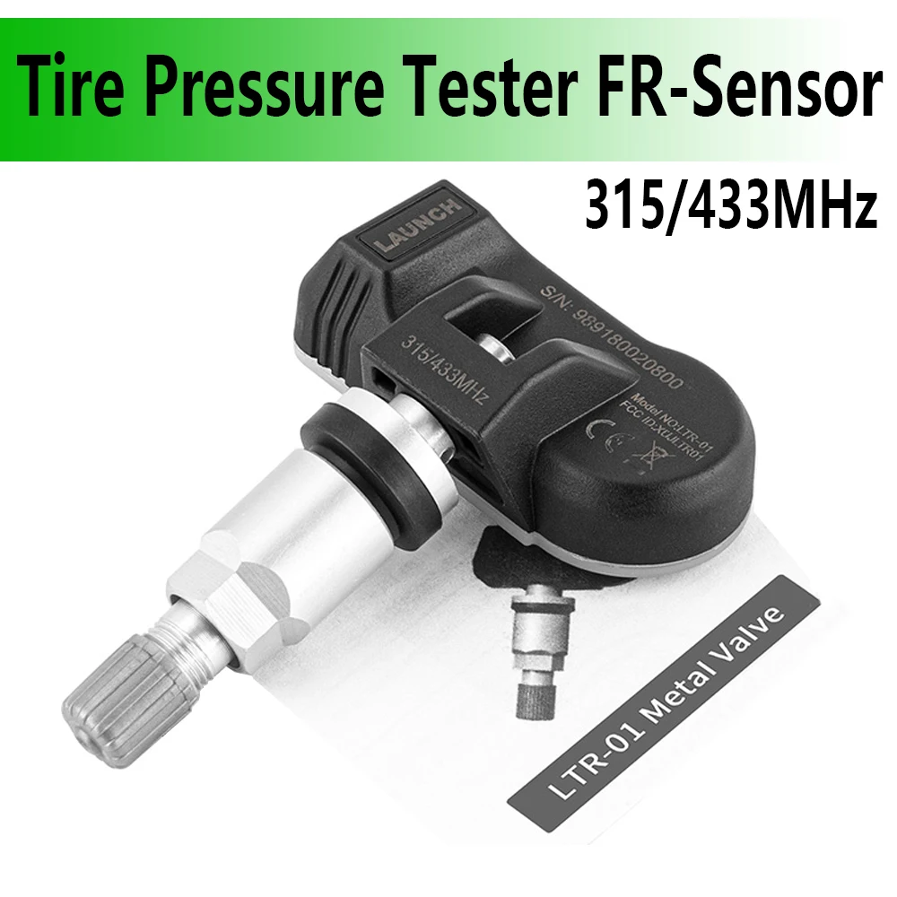 

For LAUNCH FR Sensor 433/315MHZ TPMS Sensor Tire Repair Tool Scanner X431 TSGUN Tire Pressure Monitor Tester Programming