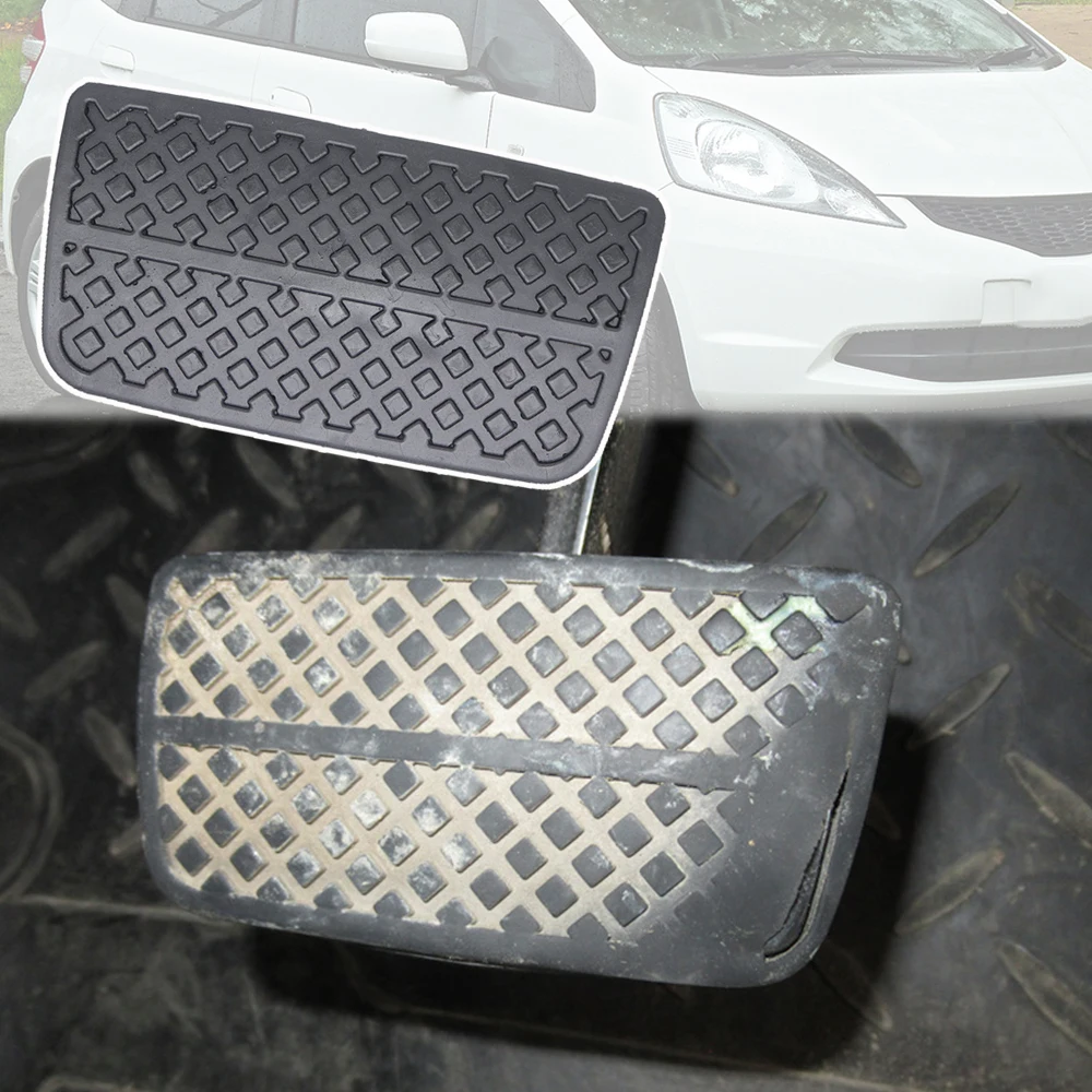 

For Honda Fit GE GP GD GG 2002 - 2014 2015 2016 2017 2018 2019 2020 2021 2022 Jazz Car Automatic Brake Pedal Pad Rubber Cover