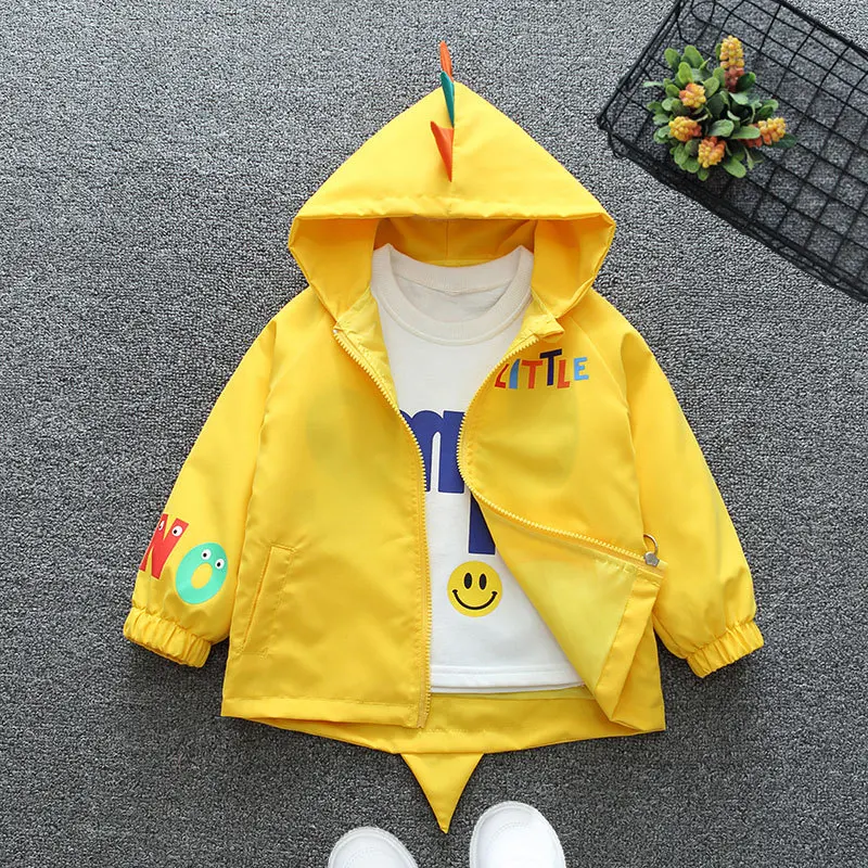 Children Hiking Jackets Hiking Camping Boys Zipper Outdoor Coats New Baseball Uniform Hooded Waterproof Windproof Outwear