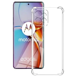 Clear Soft Silicone TPU Protective Phone Case Cover - Moto Edge40Neo5G (Shockproof Case)
