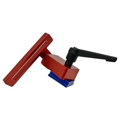 Aluminium Alloy Miter Track Stop Block with Lock (F30 Red)