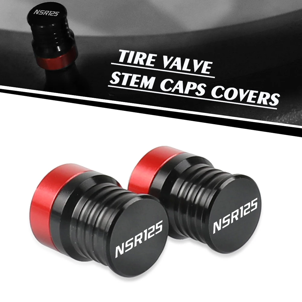 

Universal Motorcycle CNC Accessorie Wheel Tire Valve Stem Caps Airtight Cover FOR HONDA NSR125 NSR 125 1988 1989 1990 1991 1992