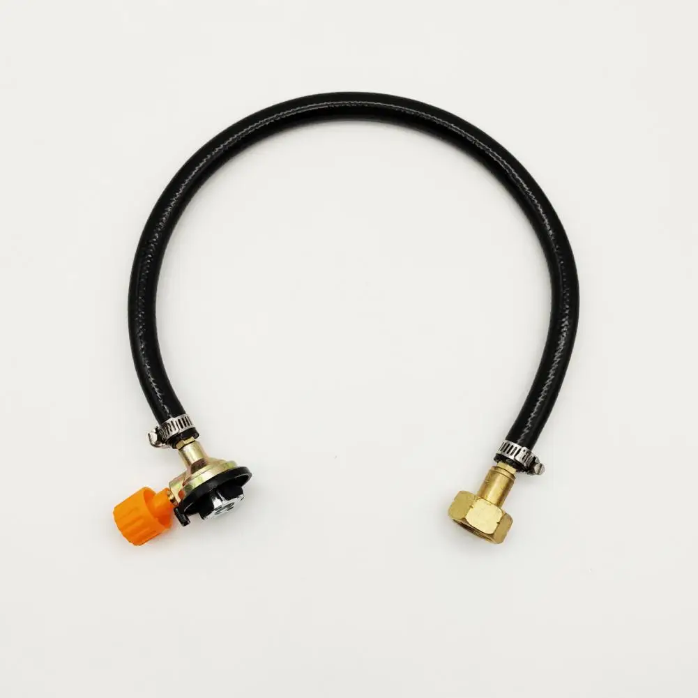 Gas Refill Adapter Heat resistant Gas Refill Pipe Tube Outdoor Camping