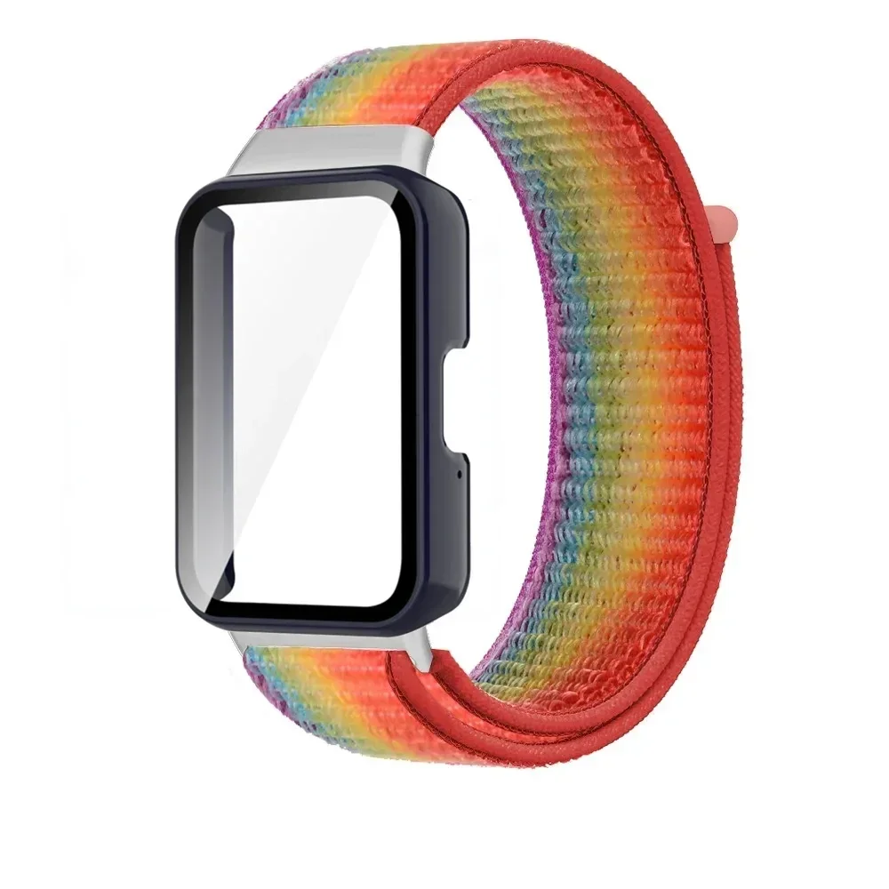 Premium Protector Case and Band Kit with Nylon Loop Strap and Glass Protective Shell