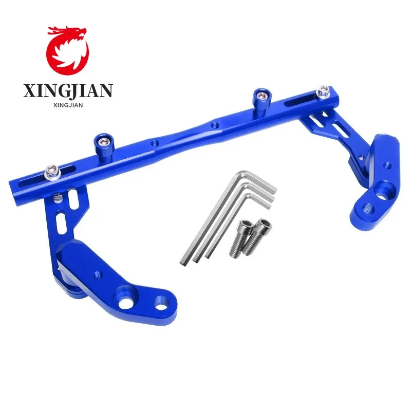 Motorcycle Phone Navigation Bracket DVR Accessory Mounts Rod For YAMAHA FORCE155 NVX155 SMAX AEORX155 N-MAX155 Accessory