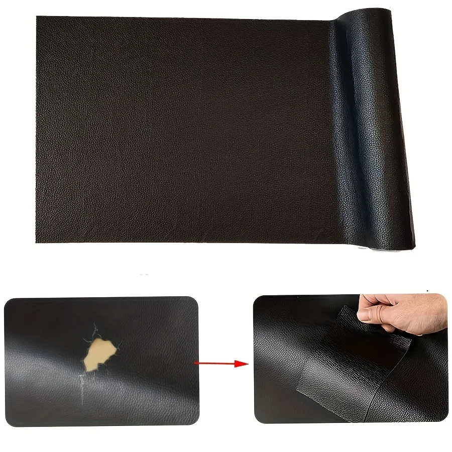 30cmx100cm Self adhesive PU leather sofa repair patch car seat cushion patch leather back adhesive
