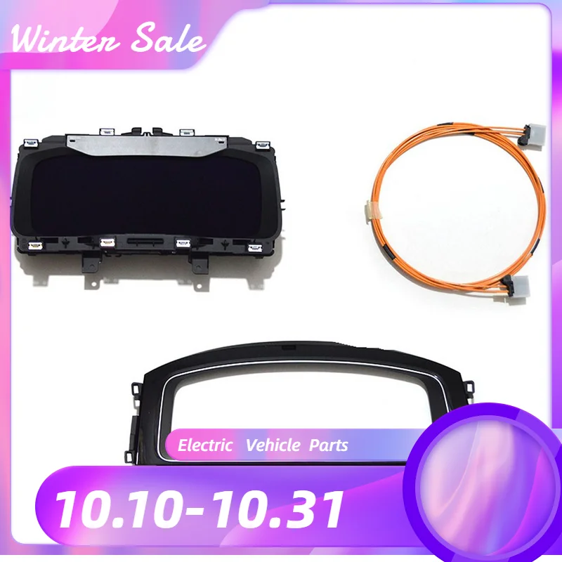 

For VW GOLF7 GOLF MK 7 A set of LCD instrument panel simulating cockpit and other accessories is shown in the figure 5G1920791A