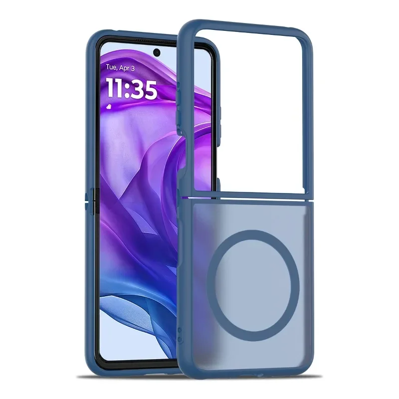 Ultra Shockproof Magnetic Matte Cover - Premium Protective Case with MagSafe Compatibility