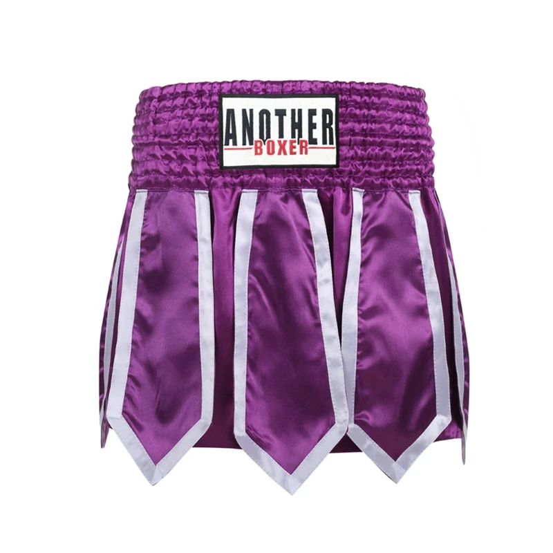 Anotherboxer Women Kick Boxing Shorts Mma Muay Thai Children Fighting