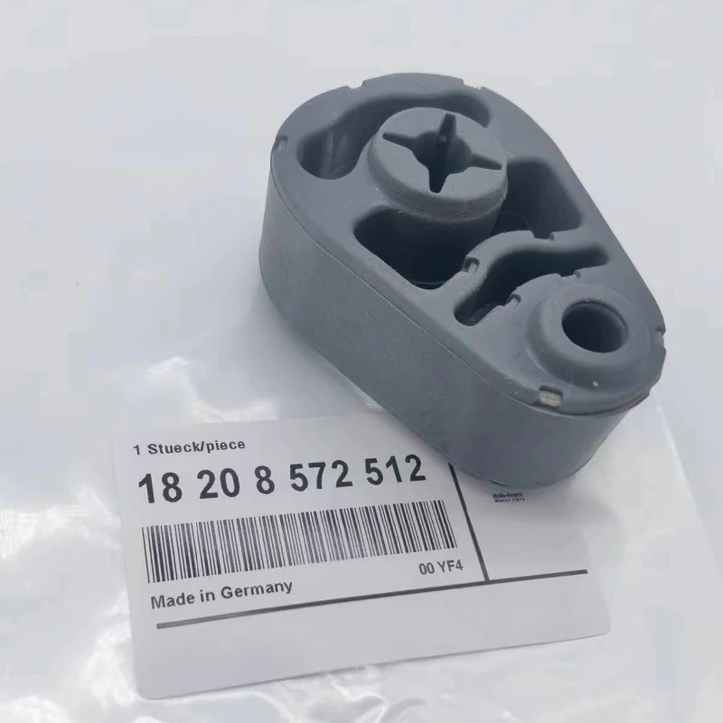 1/2PCS For BMW 3 X3 X4 M M3 M4 F30 F31 F32 F33 F34 RUBBER EXHAUST  