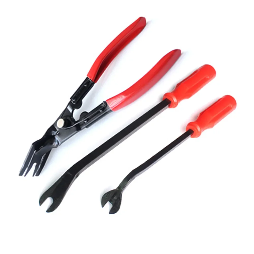 

Snap Screwdriver Car Headlight Repair Installation Tool Trim Clip Removal Pliers Van Door Panel Dashboard Interior Remover Tool