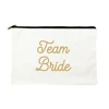 Bride Team Print Bridesmaid Gifts Women's Makeup Bags Female Toiletry Bag Cosmetics Case Bag Storage Wash Pack Travel Organizer 3