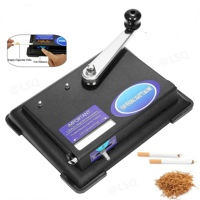 Máquina Manual portátil para hacer tabaco, accesorios para fumar -  AliExpress