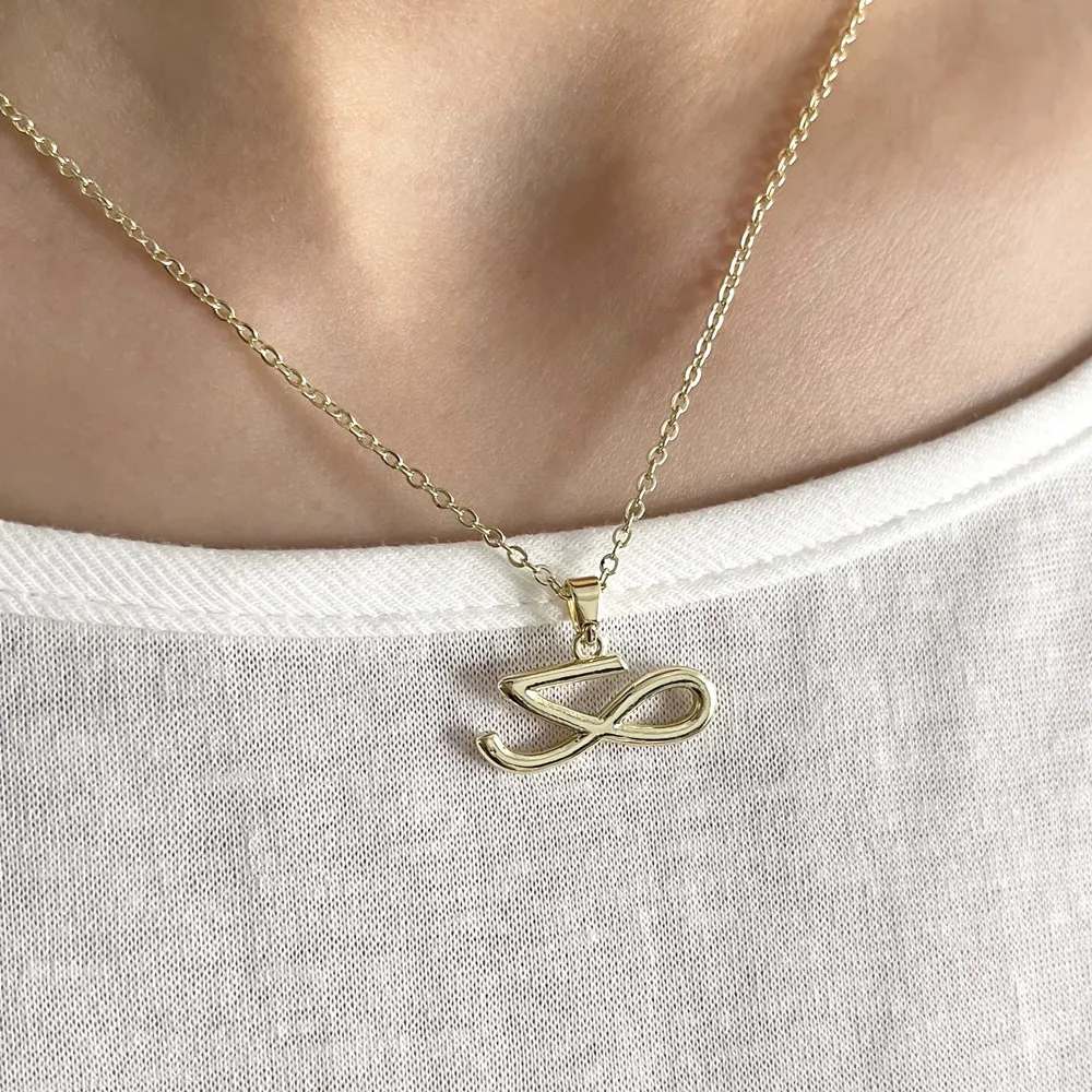 Personalisierte Jeon Jung Kook Buchstaben-Halskette Natura Hobi Anhänger Unisex Koreanische Mode Schlüsselbeinkette Schmuck Fans Paar Geschenk – Detail 6