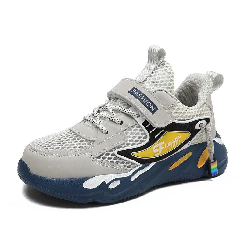 

Summer Children Boys Shoes School Sports Mesh Casual Shoes Breathable Kids Non-slip Running Shoes Non-slip Girls Sneakers Shoes