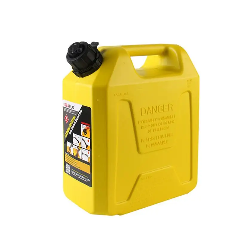 10/5L Fuels Cans Portable Fuel Tank Gasolines Diesel Container For Dirt Bike Cars Trailers Motorcycle Emergency Fuels Bucket Can