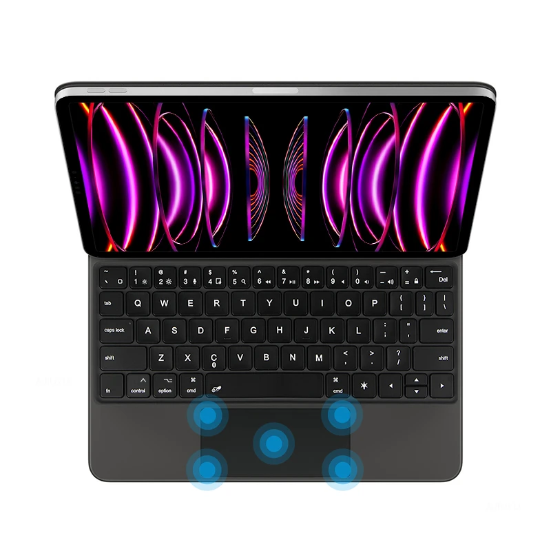 iPad Keyboard Case For iPad Pro 11 Inch Air