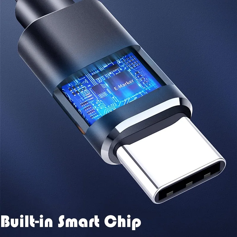 High-Speed 30W USB A to Type C Charging Cable - Fast Charge, Data Transfer, Multiple Lengths Available