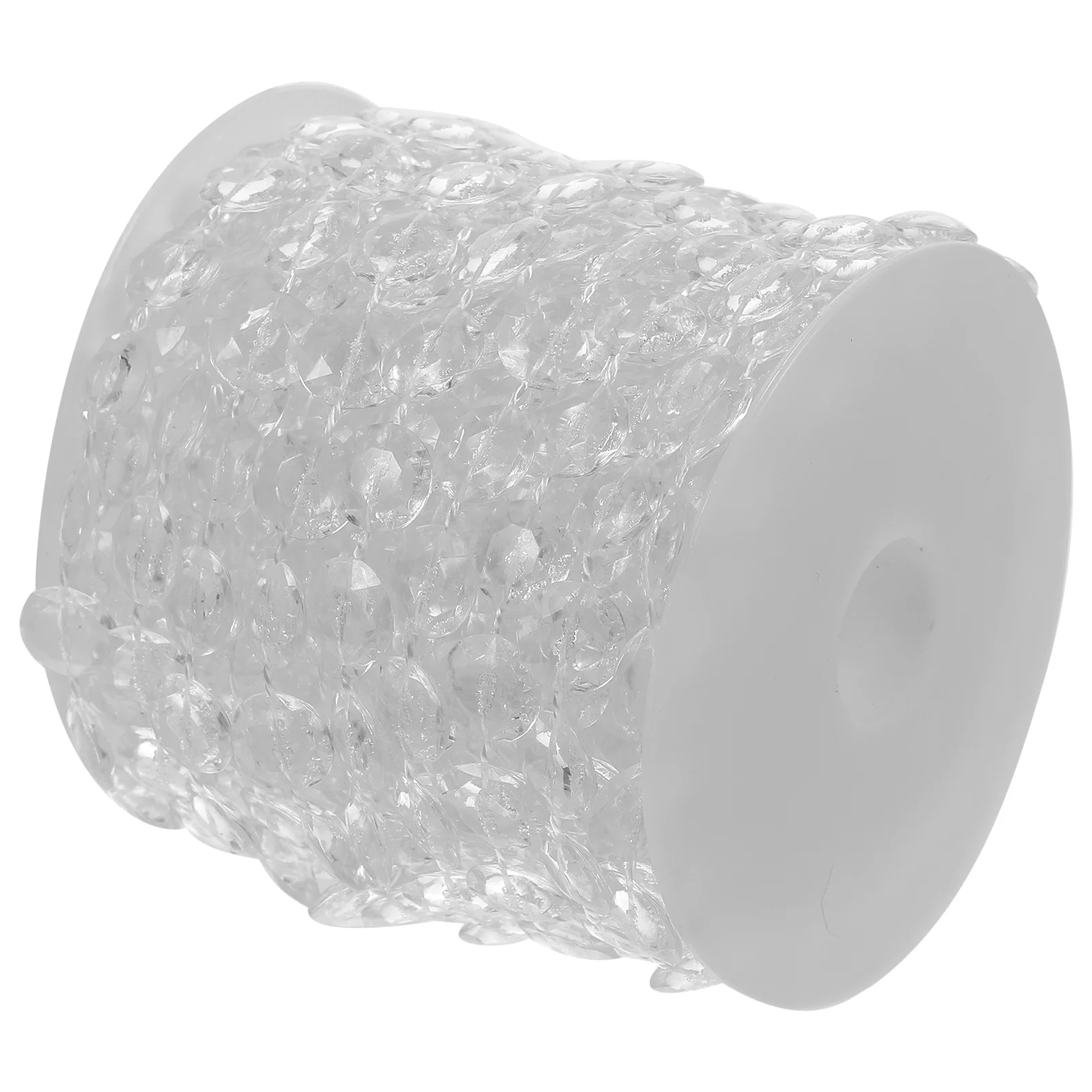 

Tartan Ribbon Garland Flower Ornaments Crystal Diamond Beads Decorations Miss Wedding