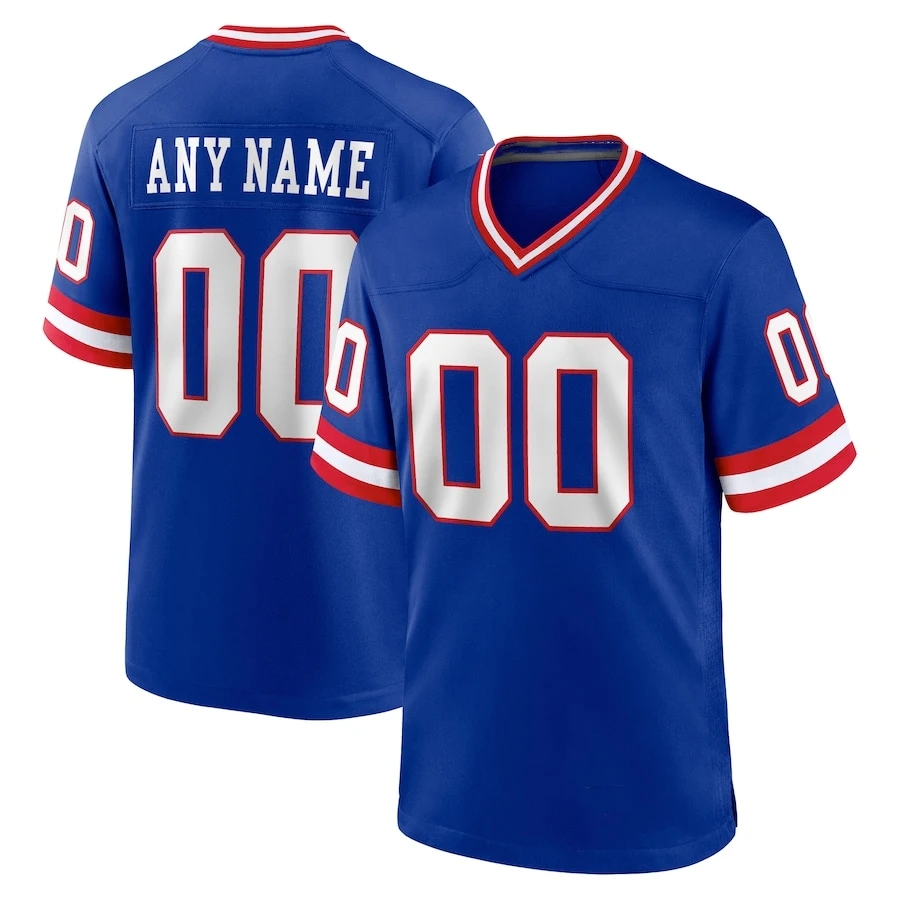 

Hot Selling Embroidery New York America Football Jersey Name No. #97 Lawrence II #56 Lawrence Taylor Sports Shirts