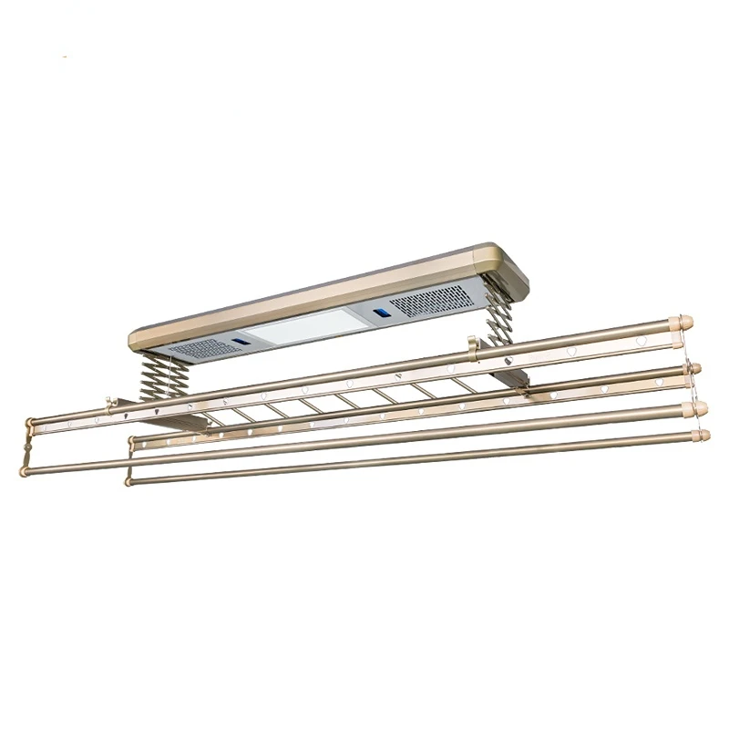Automated Laundry Hanger Electric Clothes Dryer Ceiling Mounted Clothes