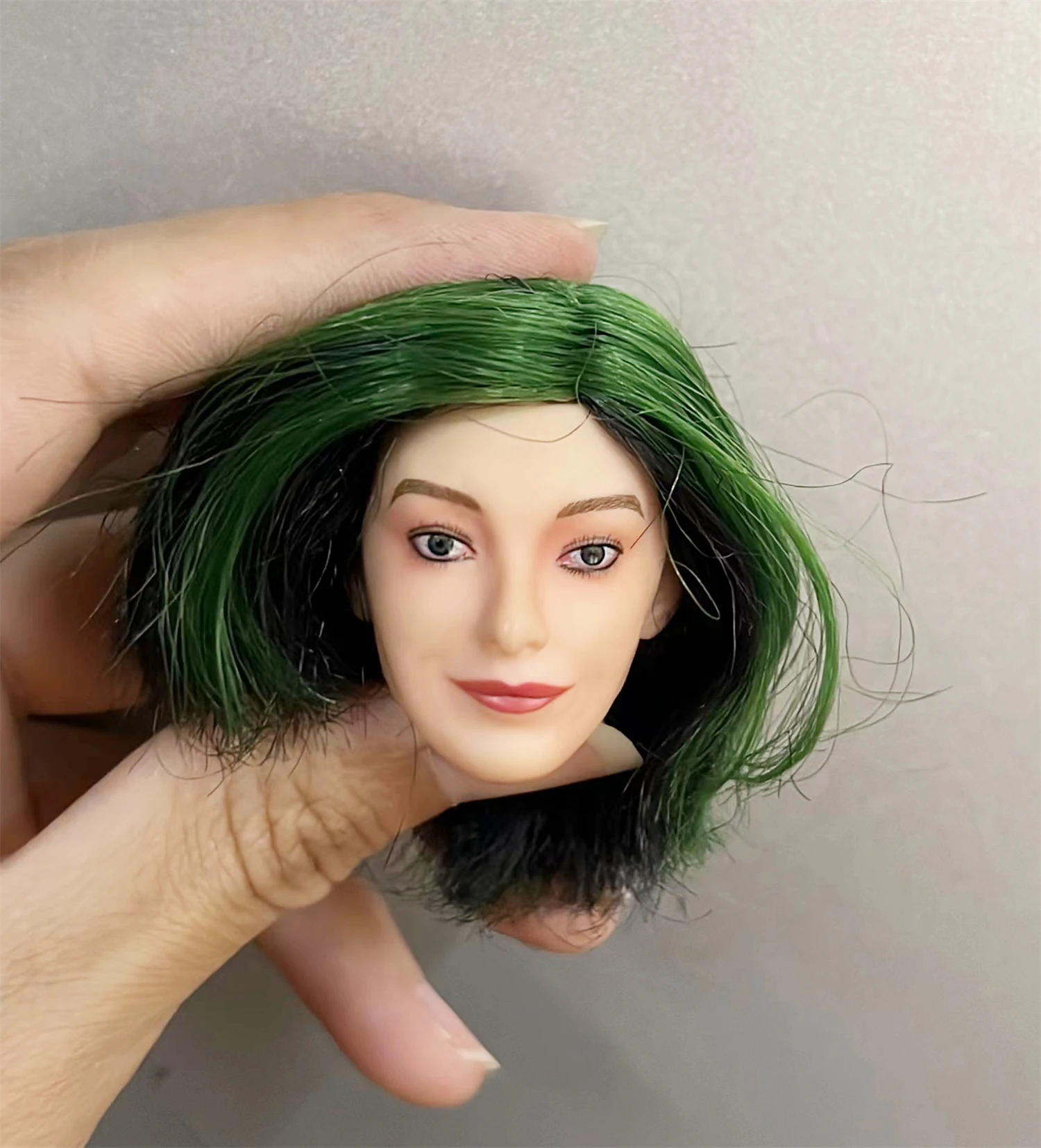 

1/6 Polaris Lorna Dane Head Carved Emma Dumont DIY 12'' Female Action Figure