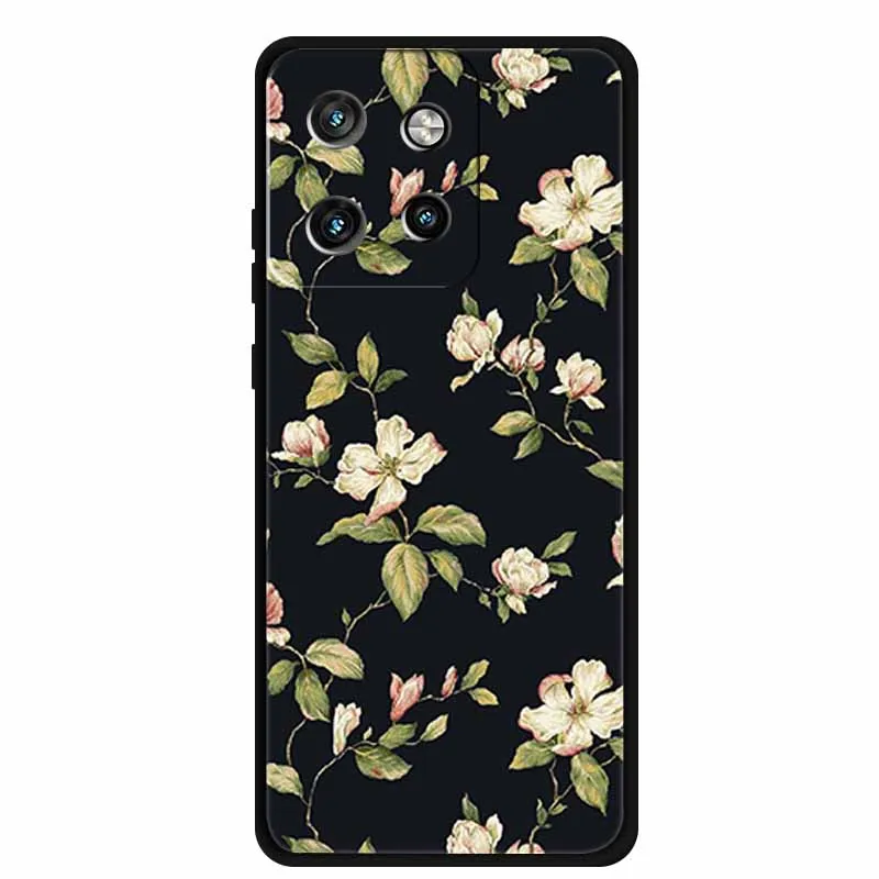 Ultra Soft Silicone TPU Protector Phone Case - Colorful Shell Design