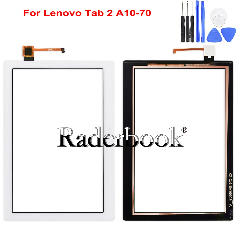 

10.1'' InchFor Lenovo Tab 2 A10-70 Touch Screen Panel Digitizer Replacement Free Shipping