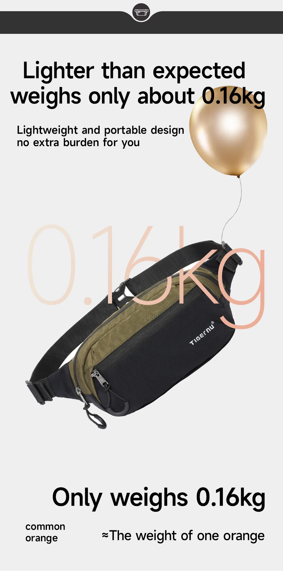 Tigernu Lightweight Crossbody Bag Image 4