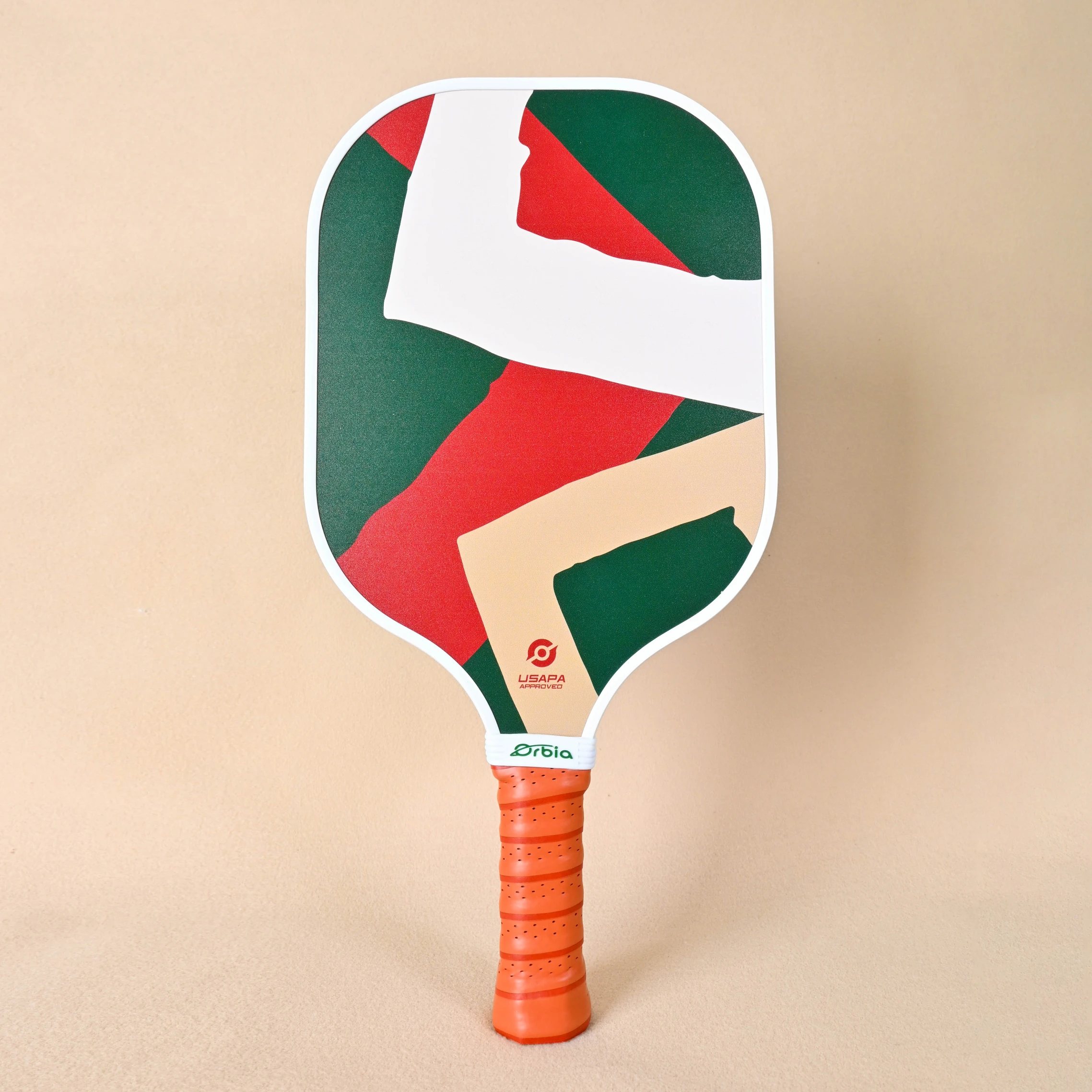 Orbia Sports Pickleball Paddle Sets With Net Bag Honeycomb Core Gift Kit USAPA Approved Indoor Outdoor 2 Paddles 4 Balls