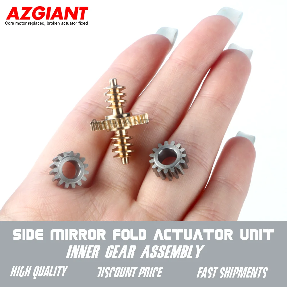 Azgiant Per Jaguar Xf Auto Side Specchietto Retrovisore Modulo Pieghevole Set Di Ingranaggi Di Precisione