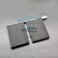 Pour Jeep Grand Cherokee 1999-2004 double climatisation air chaud/froid évents en aluminium 68080867 AA 05134349 AA 5134349 AA 05012693 AA 1