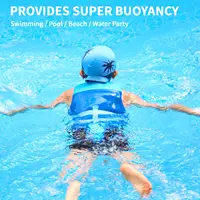 Gogokids Kids Life Jacket Float Jacket Toddler Swimsuit Assist Swimwear Swim Training Buoyancy Swim Vest Neoprene Life Jacket 4