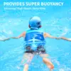 Gogokids Kids Life Jacket Float Jacket Toddler Swimsuit Assist Swimwear Swim Training Buoyancy Swim Vest Neoprene Life Jacket 4