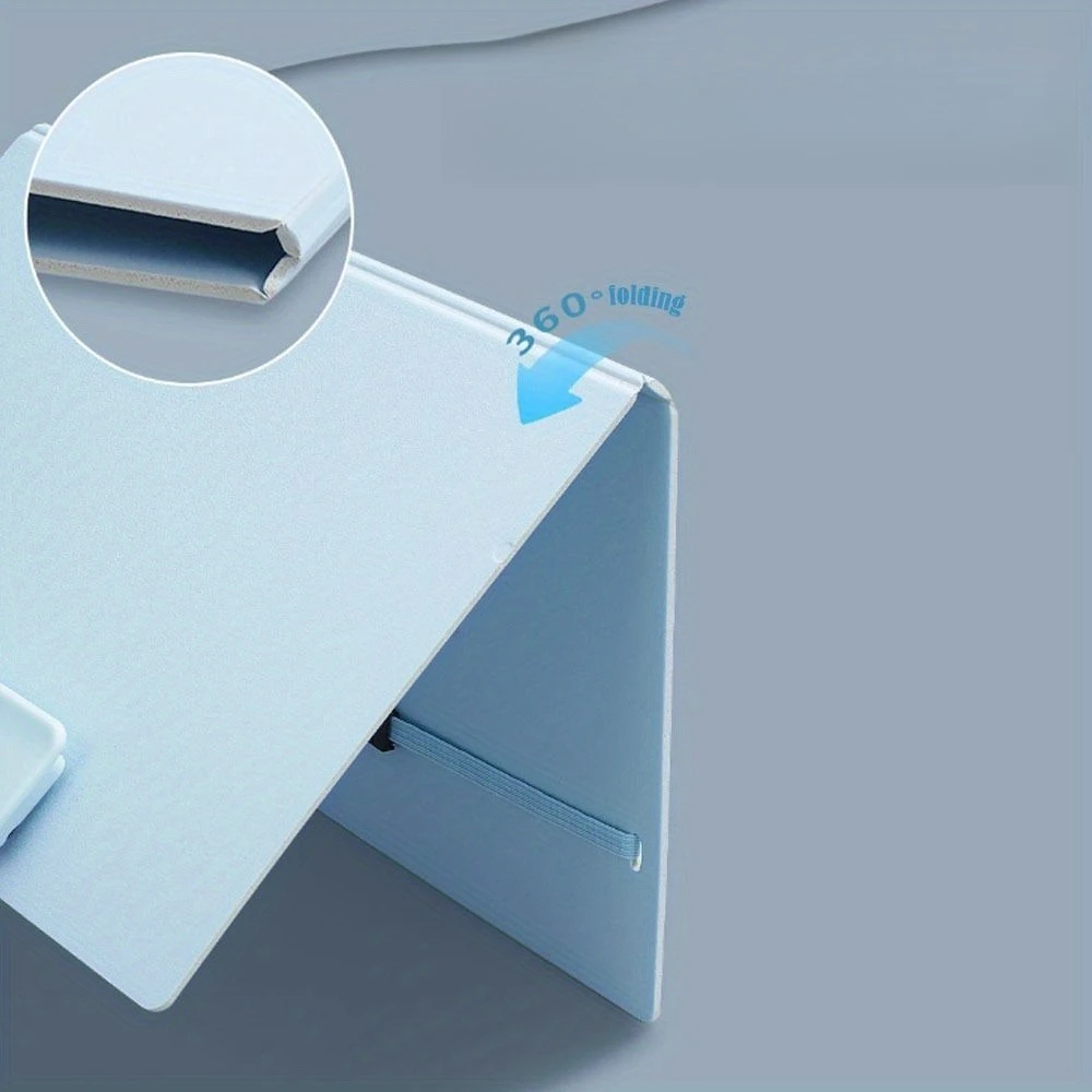 1 Foldable File Holder with Dual-Way Shoulder Strap, Document Organizer for Office/School Travel Use - Portatile Briefcase