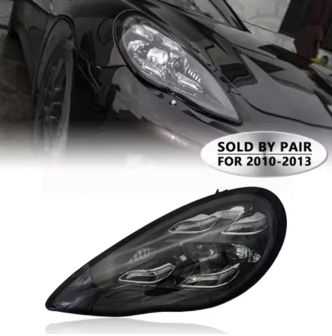 ポルシェパナメーラ用LEDヘッドランプ,ヘッドライト,変更する必要は