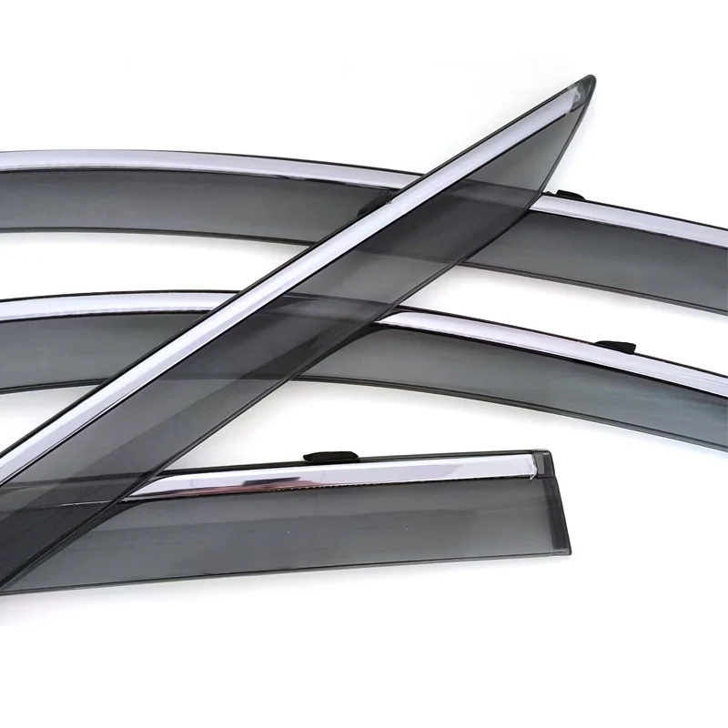For Toyota C-HR Accessories Door Window Wind Deflecotors Rain Visor Weather Shield car window visor car window deflectors