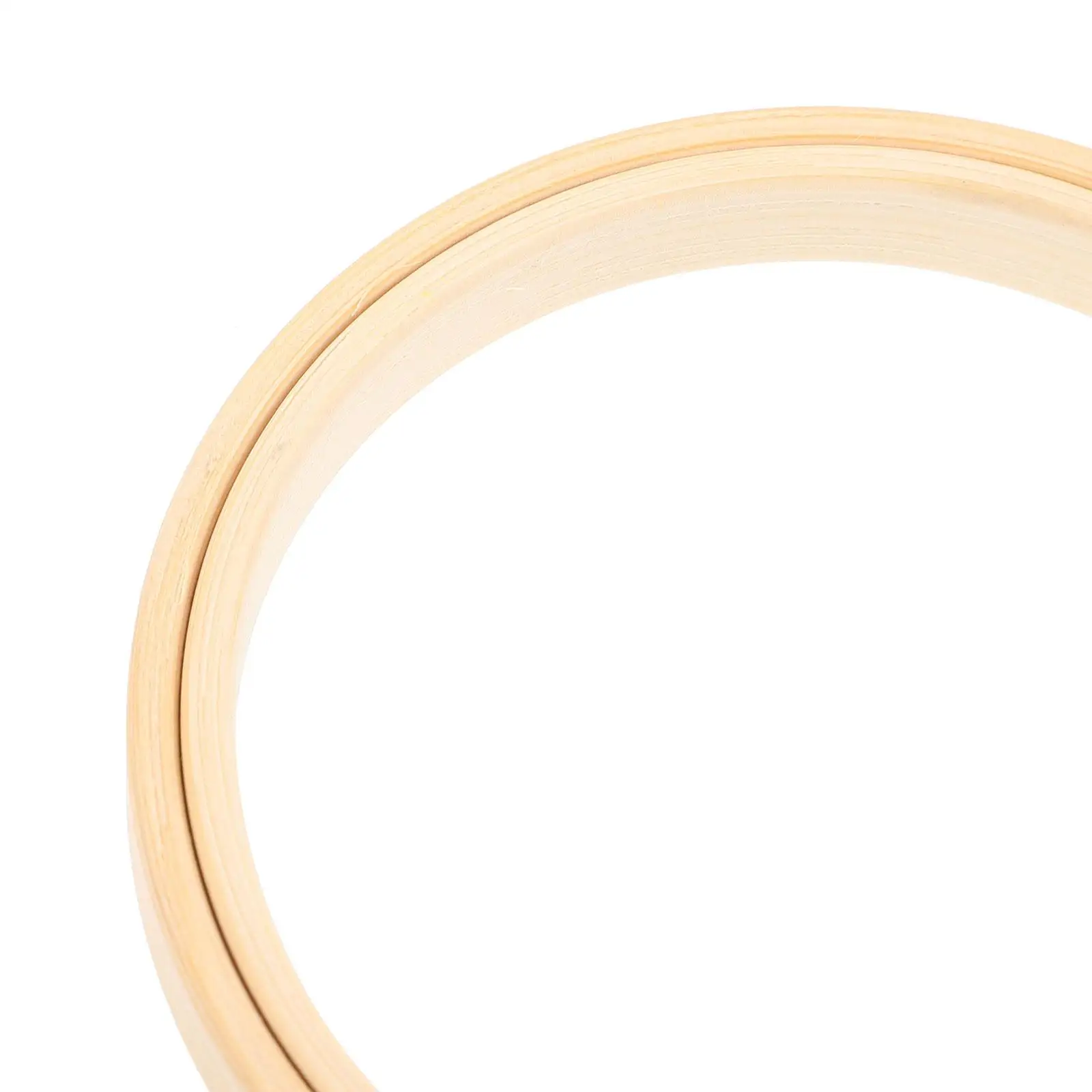 1Pc Bamboo Embroidery Hoop Embroidery Hoop Diy Circle Frame Cross Stitch Craft Sewing Quilting Accessories