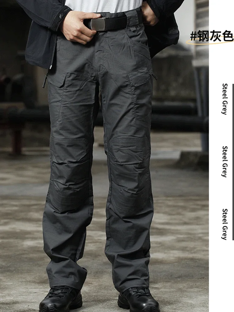 Description Picture 5 of itemJapanese ins trend retro Japanese all-in-one tube work wear cropped pants casual pants trend man