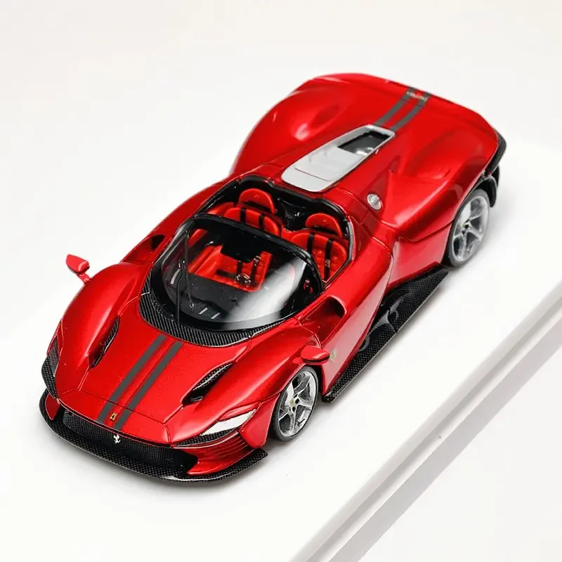 世界限定199台　SUHE 1/64 フェラーリ　デイトナ　SP3 ロッソコルサ 世界限定199台 SUHE 1/64 フェラーリ デイトナ SP3 ロッソコルサ