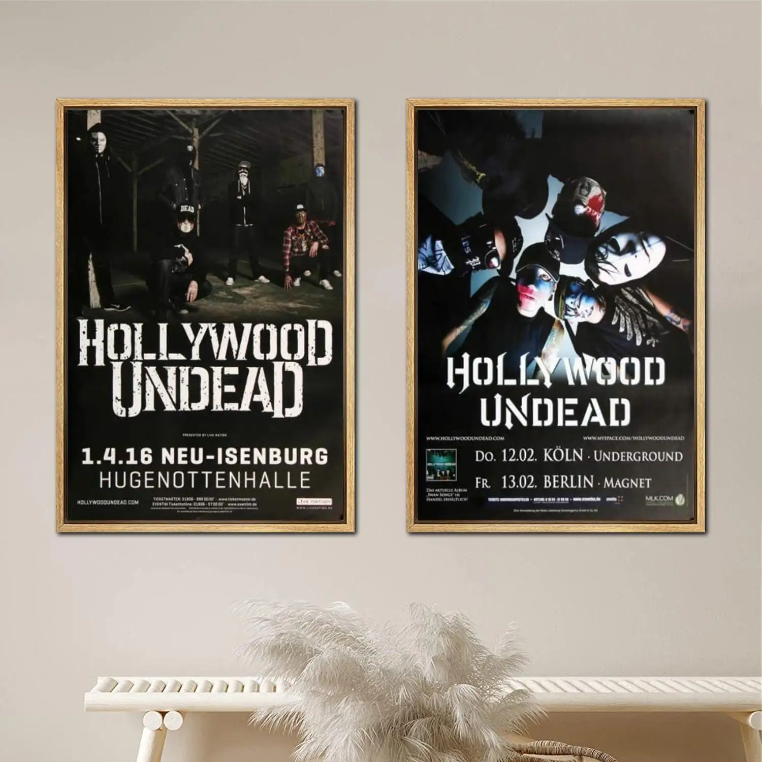 

The Undead Poster Painting 24x36 Wall Art Canvas Posters room decor Modern Family bedroom Decoration Art wall decor