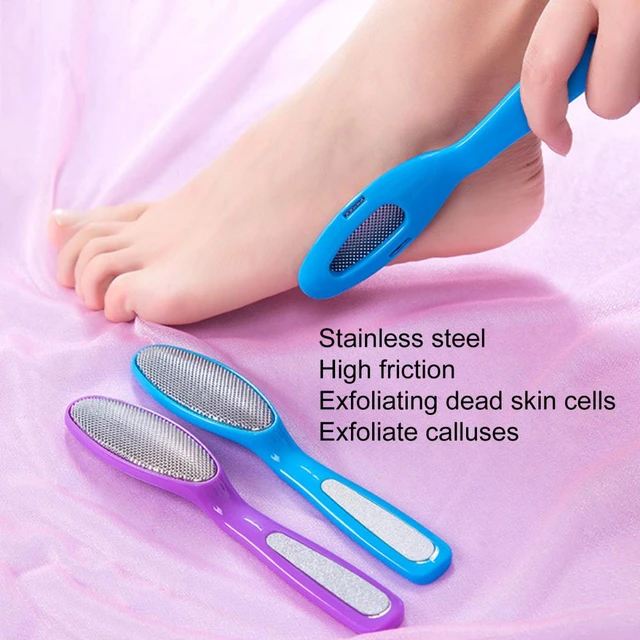 Pedicure Foot File Rasp Callus Stainless Steel Hard Dead Skin Removal Foot  Scraper Grinding Grater Scrubber Wet Dry Foot Care TO - AliExpress