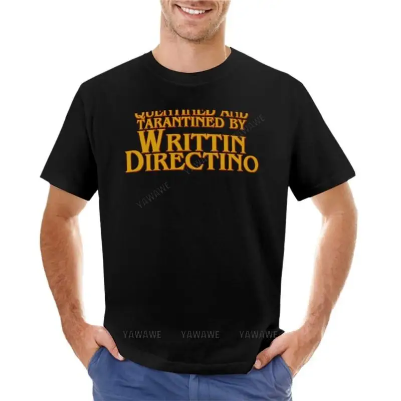 

Quentined And Tarantined By Writtin Directino T-Shirt new edition t shirt heavyweight t shirts mens t shirts pack