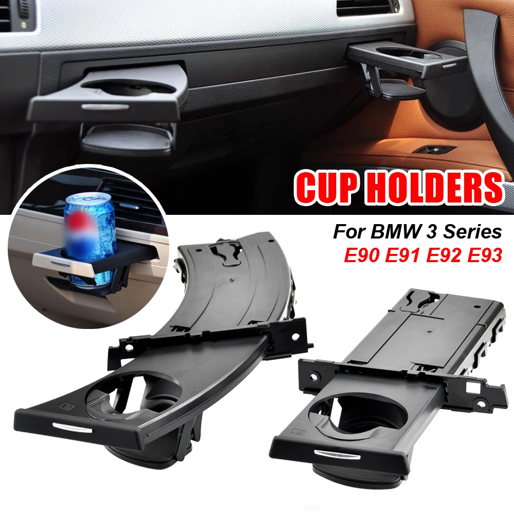 For BMW E90 E91 318I 325I 328I Front Driver Left Side Drink Cup Holder