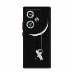 Cartoon Soft Silicone Shockproof Phone Case Cover for ZTE nubia Z50 (H10.CH.768)